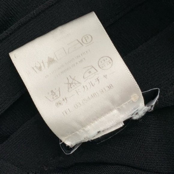 Givenchy Paris Black Knit Strappy Top - Picture 5 of 5